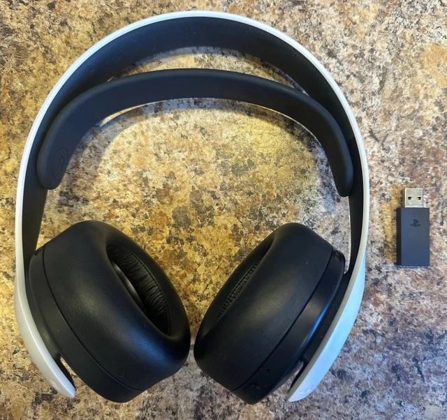 SONY PULSE 3D PS5 PlayStation 5 Wireless Headset Includes USB Dongle