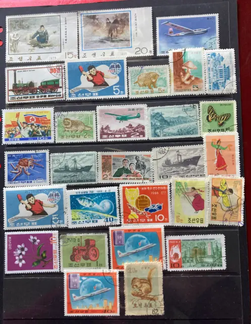 Korea Stamps - Mixed Lot