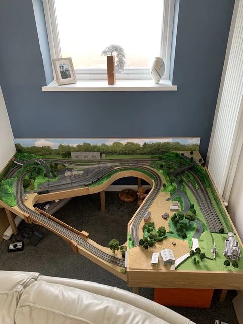 Code 80 N Scale Layout N GAUGE LAYOUT Peco Code 80 Track £300.00 - PicClick UK
