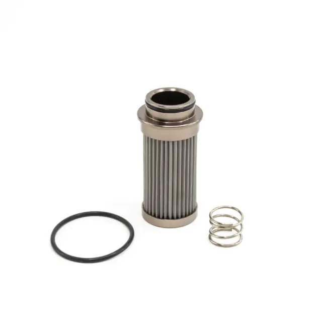 DeatschWerks DW Fuel Pump module Filter Element, Stainless Steel 40 Micron, for