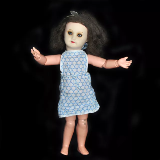 Poupée ancienne SFBJ 301 PARIS Bleuette tardive 29cm / 11,4" Vintage French doll
