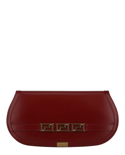 Versace Womens Greca Goddess Clutch