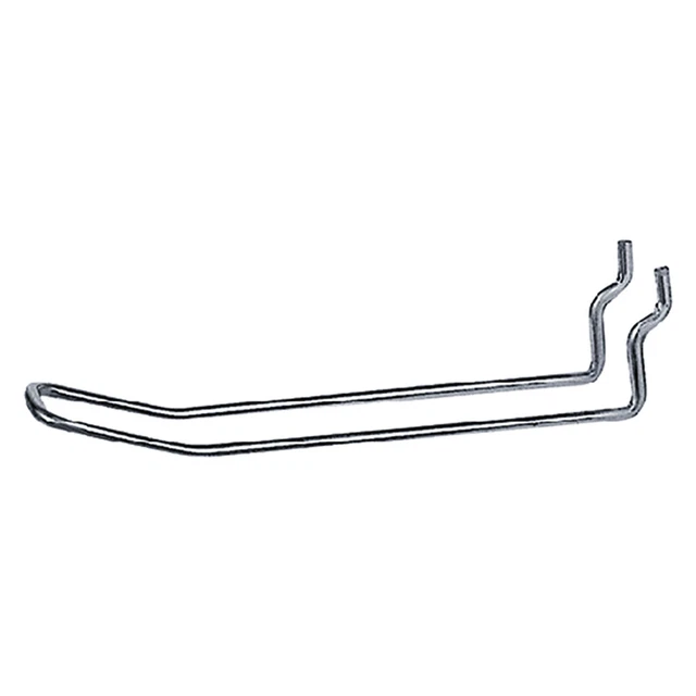 2920559 GANCIO PER PANNELLI PORTAUTENSILI cm 10 - pz. 6 tipo semplice