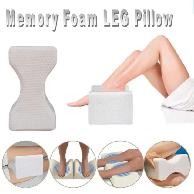 Leg Pillow Knee Pillow Sleeping Cushion Support Between Side Rest Memory Foam