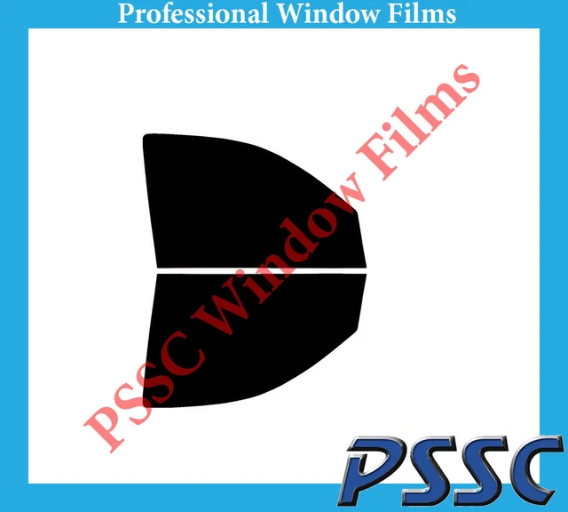 Films de fenêtre de voiture avant pré-coupés PSSC - Mitsubishi L200 2007 à 2010