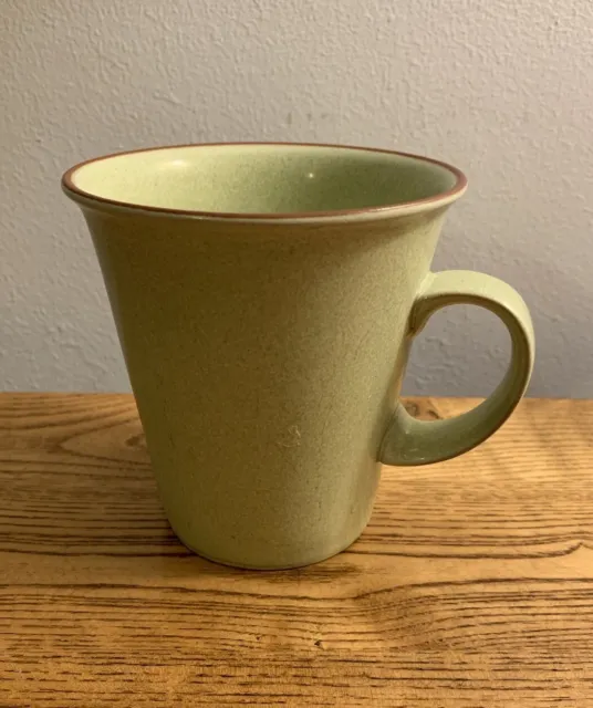 DENBY JUICE COFFEE / TEA MUG IN APPLE GREEN 9cm Smaller Size