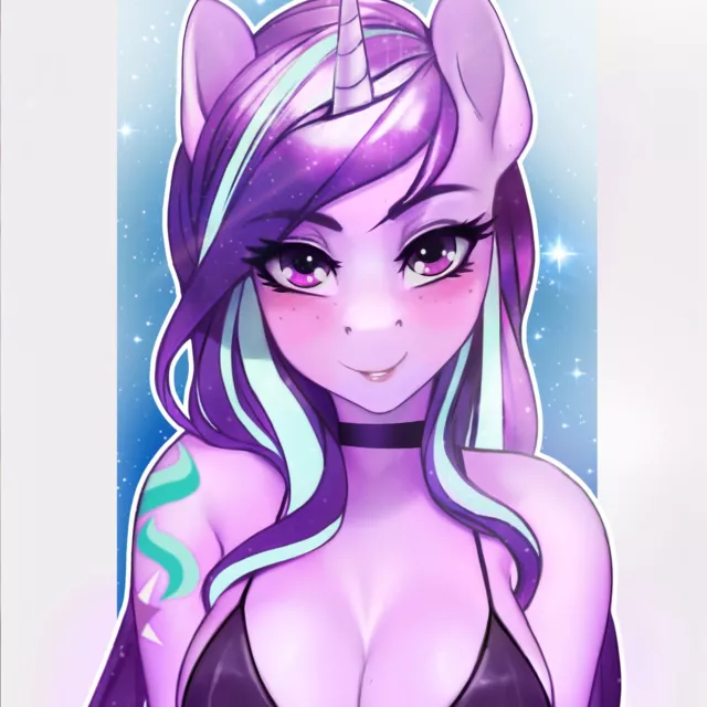 Starlight Glimmer (My Little Pony) 11x17, Furry art print signed by the artist.