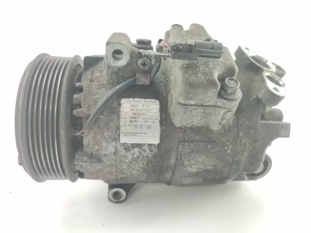 🚩 Compressore climatizzatore NISSAN QASHQAI (2007-2013) 2.0 DCI 92600 JD73A