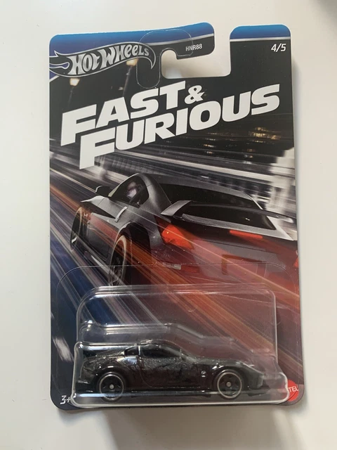 Hot Wheels Fast and Furious Auto Nissan 350Z Custom Modèle Die Cast Échelle 1