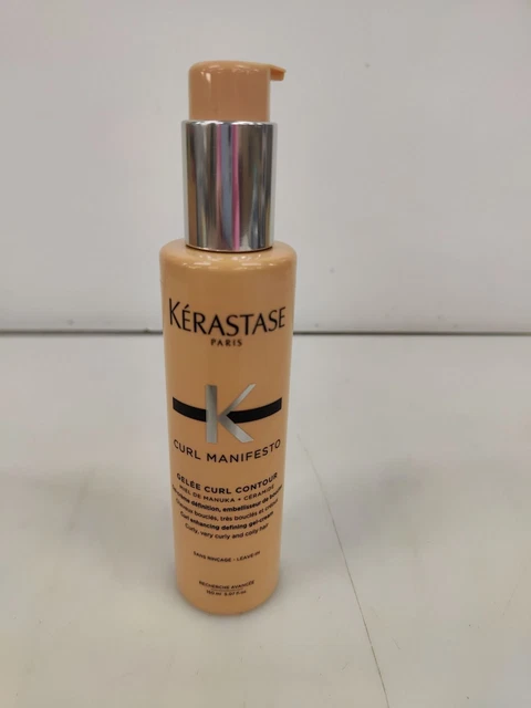 Kérastase | Gel crema nutritiva para cabello rizado y rizado