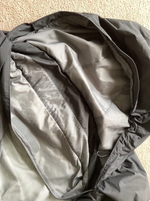 Giacca hyvent North Face da uomo L con guscio morbido nera 6