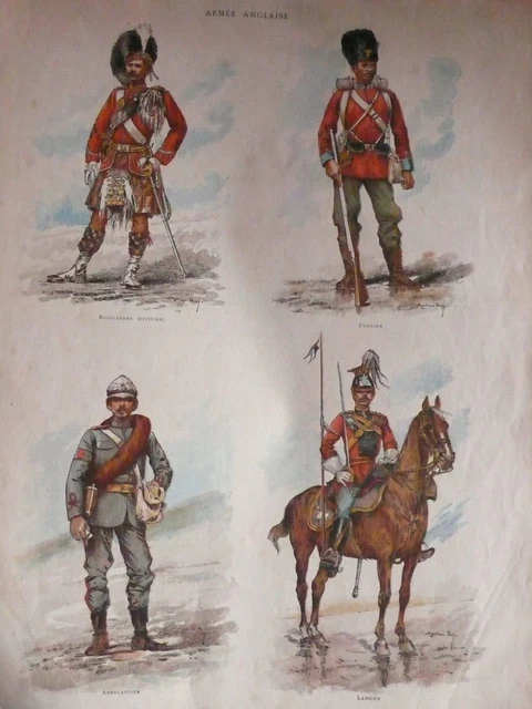 Britains / Armee Anglaise Les Soldats De La Reine Lot De 3