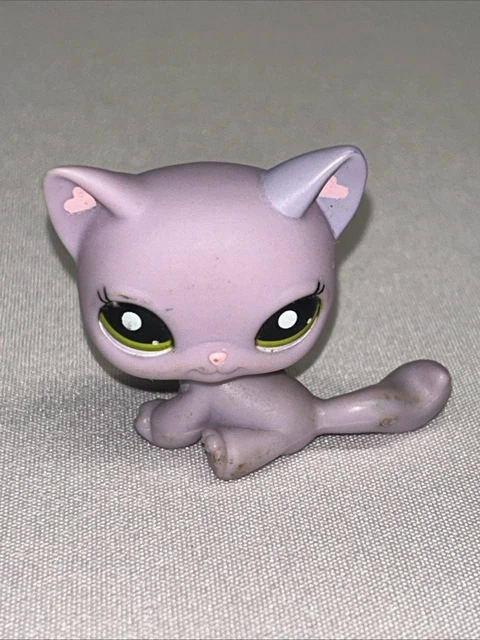 Figurine Littlest Pet Shop - Chat Siamois N°78 - Occasion