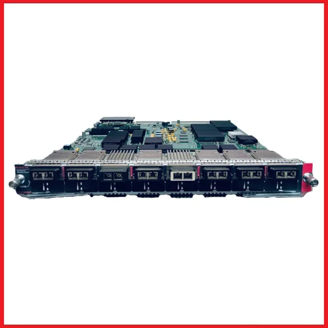 Cisco 16 port 10 Gigabit Ethernet Fibre Module With DFC4 - WS-X6816-10G-2T