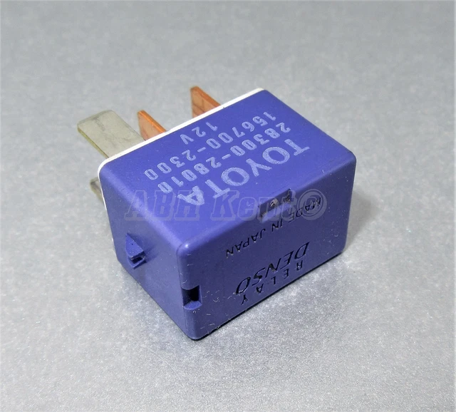 265TOYOTA & LEXUS 4Pin Blue Starter Relay 2830028010 Denso 156700