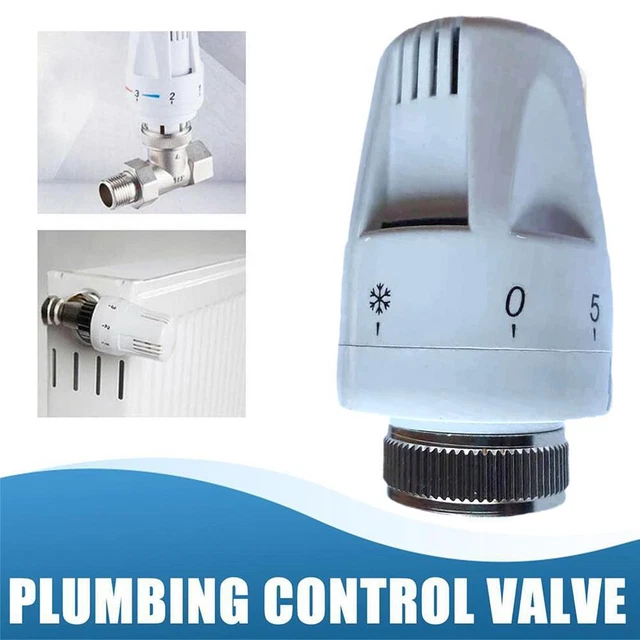 THERMOSTATIC RADIATOR VALVE Temperature Control Valves Head For Heating