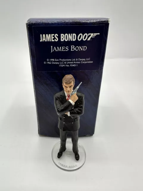 James Bond Corgi Icon Roger Moore Diecast Figure F04011