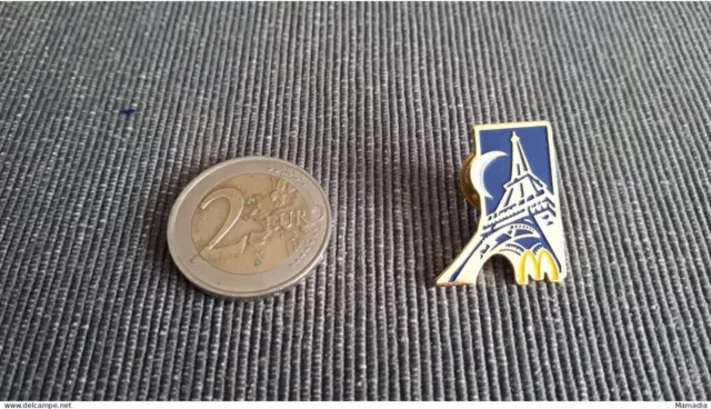 PIN S PINS MCDONALD S Mc Donald s Paris Villes France Arthus