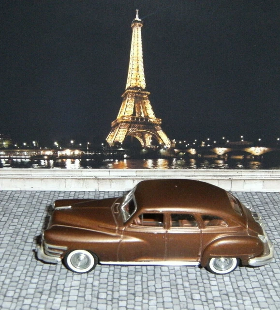Solido France Chrysler Windsor promotionnel Coca-Cola (1/43) réf