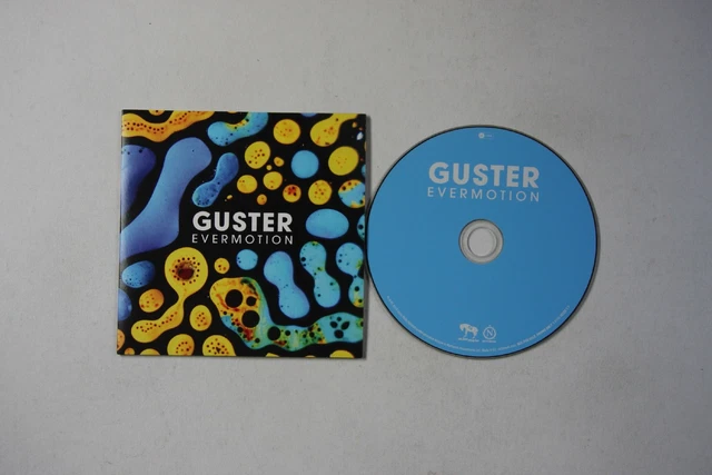 Guster Evermotion  Adv Cardcover CD 2015 Alternative Rock