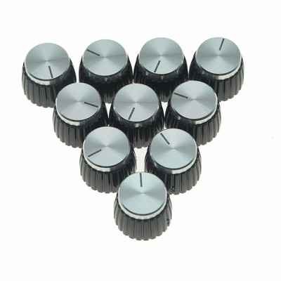 Arduino Potenziometro B10K Lineare 10k Rivestimento Bottone Bianco Arduino Knob 16mm 