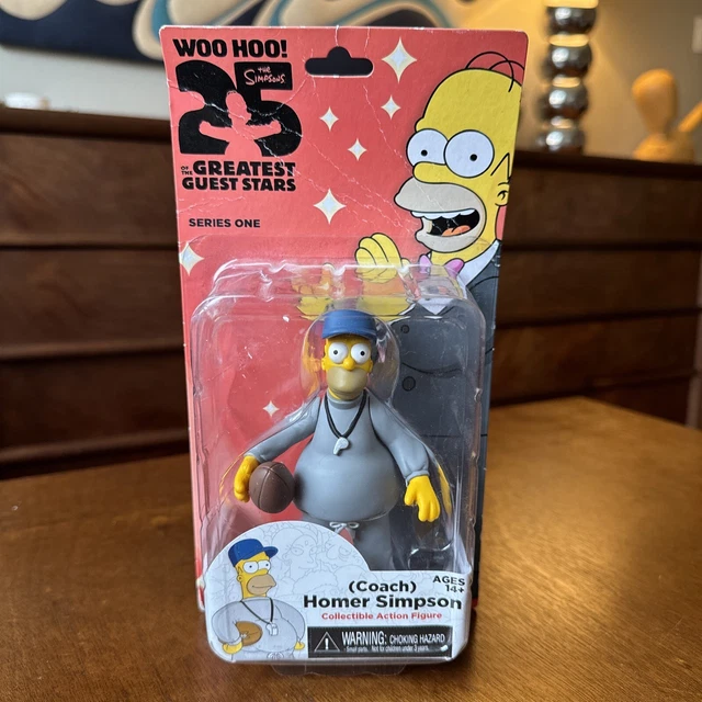 Neca The Simpsons Coach Homer Simpson Figure In Packa vrogue.co