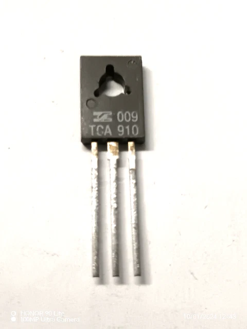 TCA910 LINEAR IC MOTOR SPEED REGULATORS TO-126 New Old Stock (QTY: 4 PEZZI - Foto 10