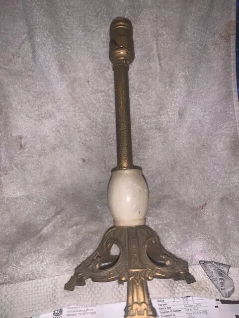 antique table lamp base