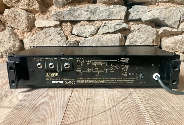 serviced Yamaha E1010 Analog BBD Delay / Dynacord VRS-23 Ibanez AD-202 E1005 8