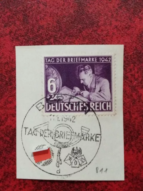 Stamp Germany -1942- Deutsches Reich 11.1. Berlin , Michel Nr.811