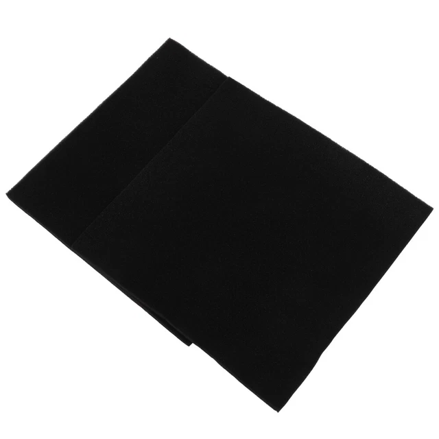 2 piezas filtro de contenedor de compost de cocina filtro de carbón almohadillas filtro de limpieza de acuario
