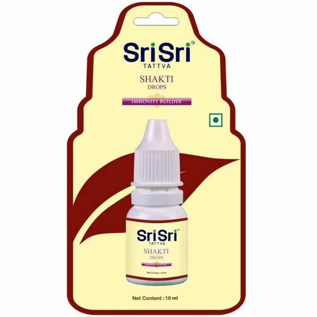 Sri Sri Tattva Shakti Drops Perfect Immunity Booster 100%Herbal Free Shipping