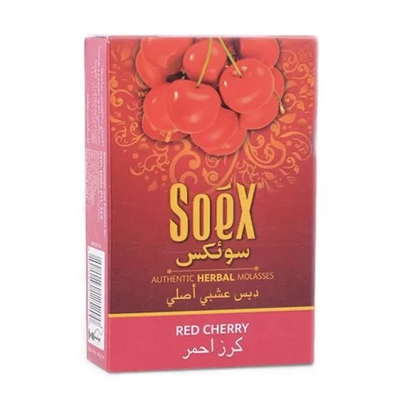 soex red cherry 250gm + free charcoal