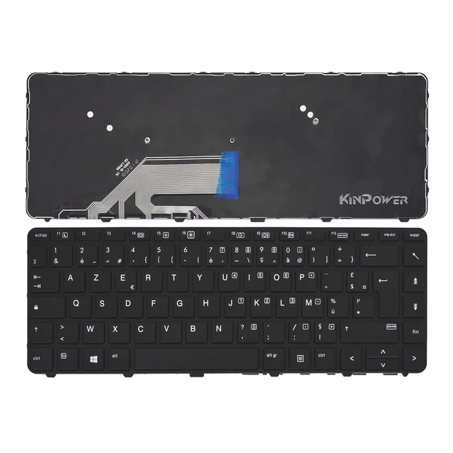 Clavier pour PC Portable HP SG-57700-2FA - Remplacer clavier ordinateur