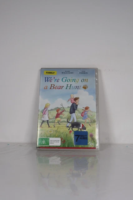 WE'RE GOING ON A Bear Hunt DVD Region 4 Mark Williams Olivia Colman ...