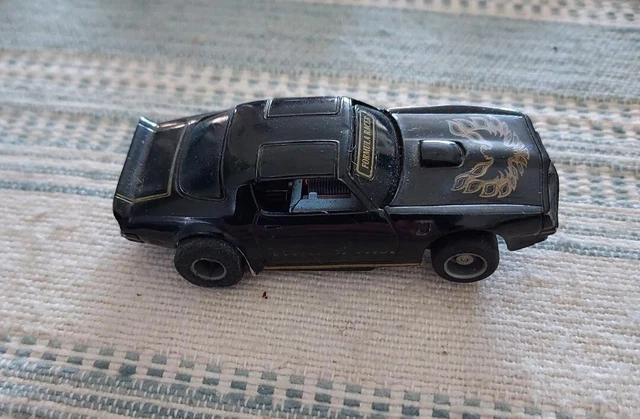 vintage tyco 79 firebird smokie and the bandit HO Slot Car