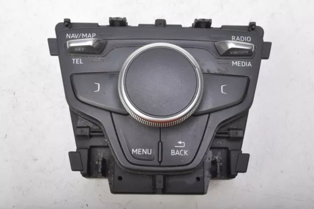AUDI A4 B9 pieza de control del interruptor del panel de control de radio...
