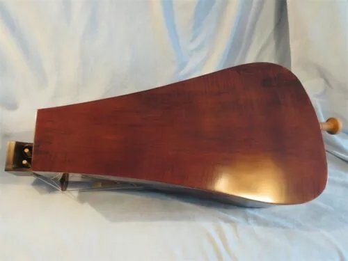 Hand Made 6 strings 24 keys Hurdy Gurdy,Maple wood #2 10