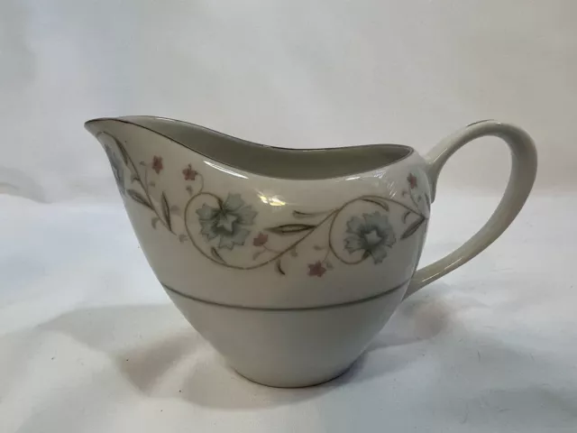 Vintage English Garden Fine China of Japan 1221 Creamer