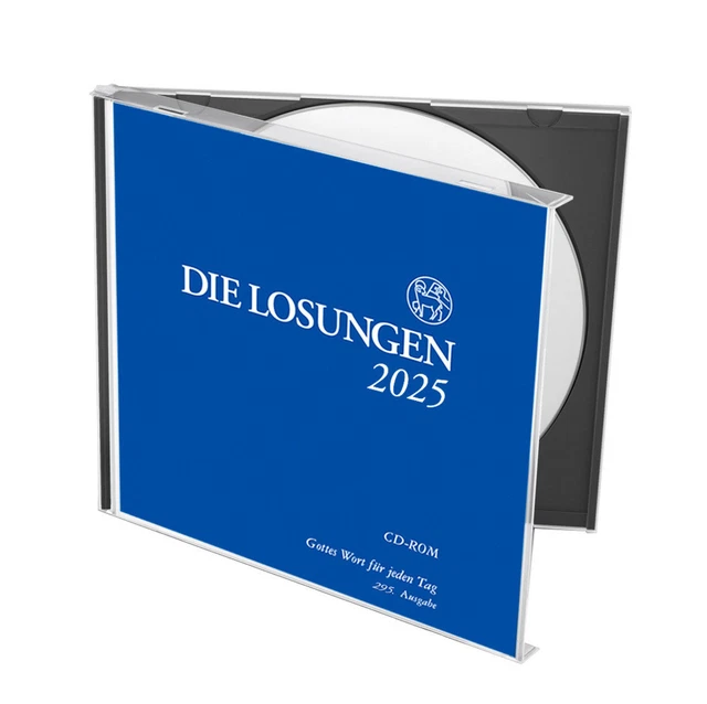 LOSUNGEN DEUTSCHLAND 2025 / LosungsCD 2025 Herrnhuter Brüdergemeine CDROM 2024 EUR 15,29