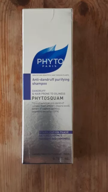 Phyto Phytosquam Shampooing antipelliculaire Purifiant 200 ML