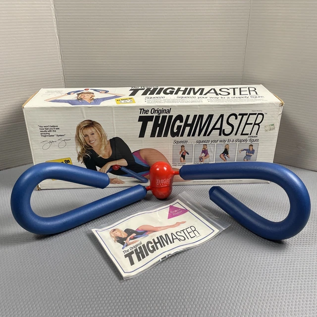 VINTAGE 1991 THIGH Master Original Suzanne Somers Original Box And