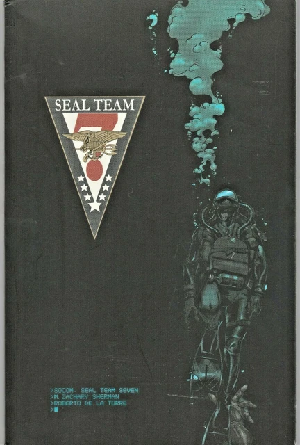 Socom : Seal Team Seven  $12.99 Tpb   First Print  Image  2006  Nice!!!