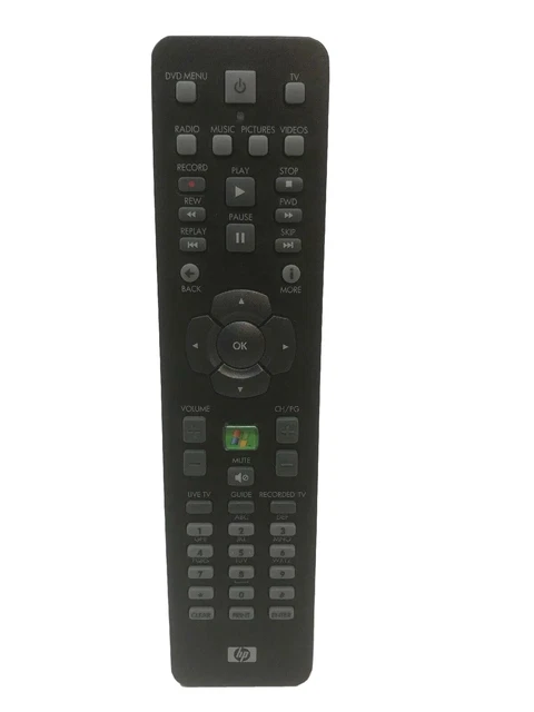 HP Windows PC Media Center Remote Control RC1314609/00