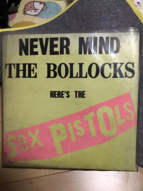 [Japan Used Record] Junk Record Sex Pistols Selfish 1977