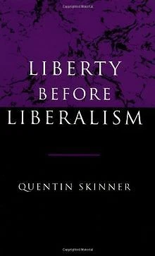 Liberty before Liberalism von Skinner, Quentin | Buch | Zustand sehr gut