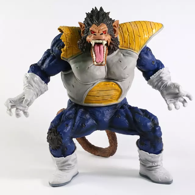 PROMO Grande Figurine Ozaru Singe géant Dragon Ball DBZ Vegeta 30 cm Luxe