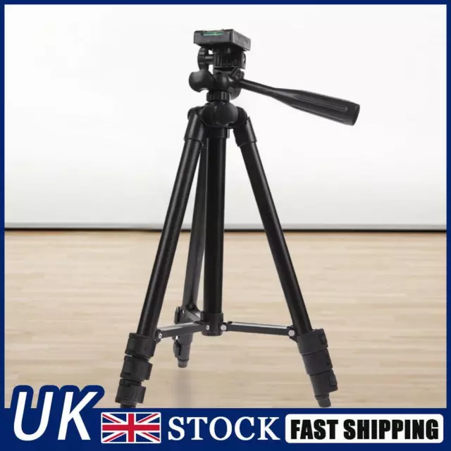 Professional Travel Tripod Digital Camera Camcorder Video Tilt Pan