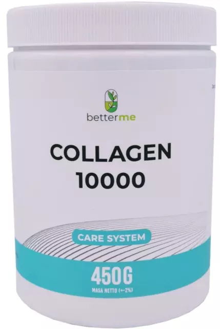 Marine Kollagen Peptide 100% Reines Collagen Pulver Hydrolysat + Hyaluronsäure