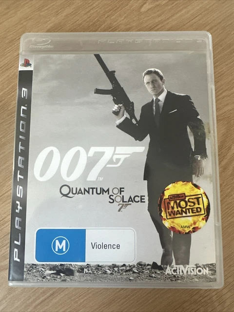 Ps3 007 quantum 2025 of solace